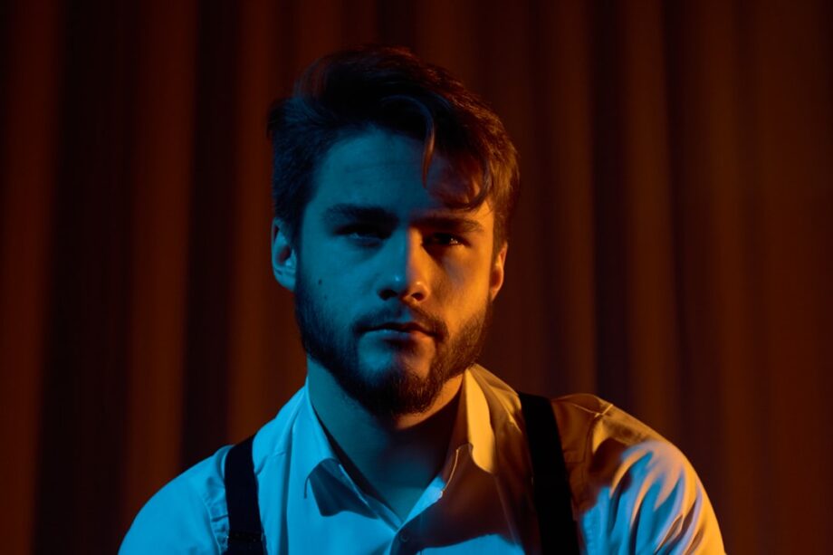 Photo Mens suspenders