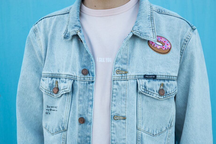 Photo Denim jacket