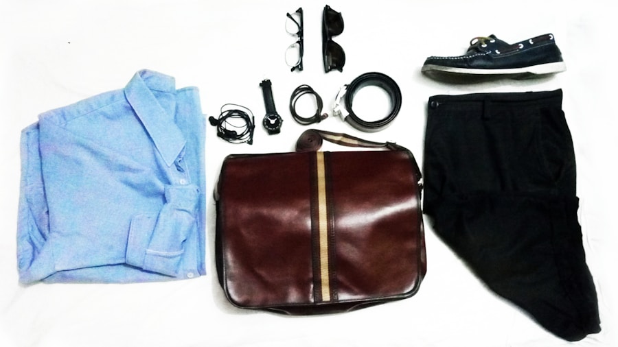 Photo "mens spring accessories"