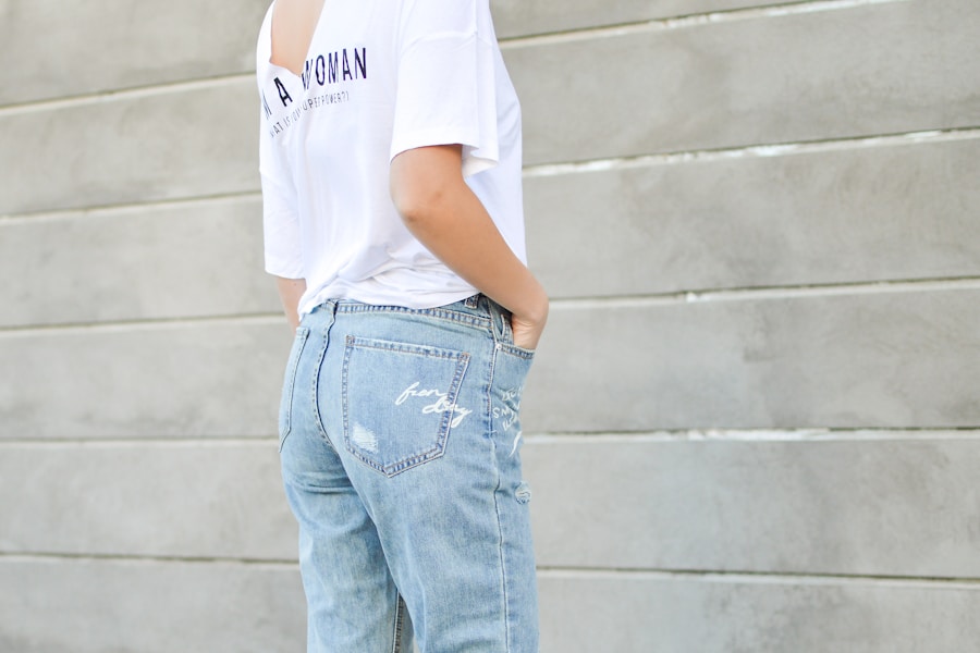 Photo "trendy mens jeans"