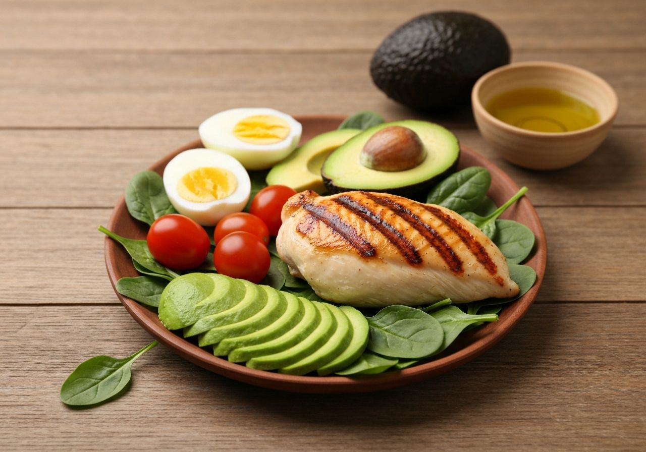 Dieta low carb dla mężczyzny – kompleksowy przewodnik po diecie niskowęglowodanowej