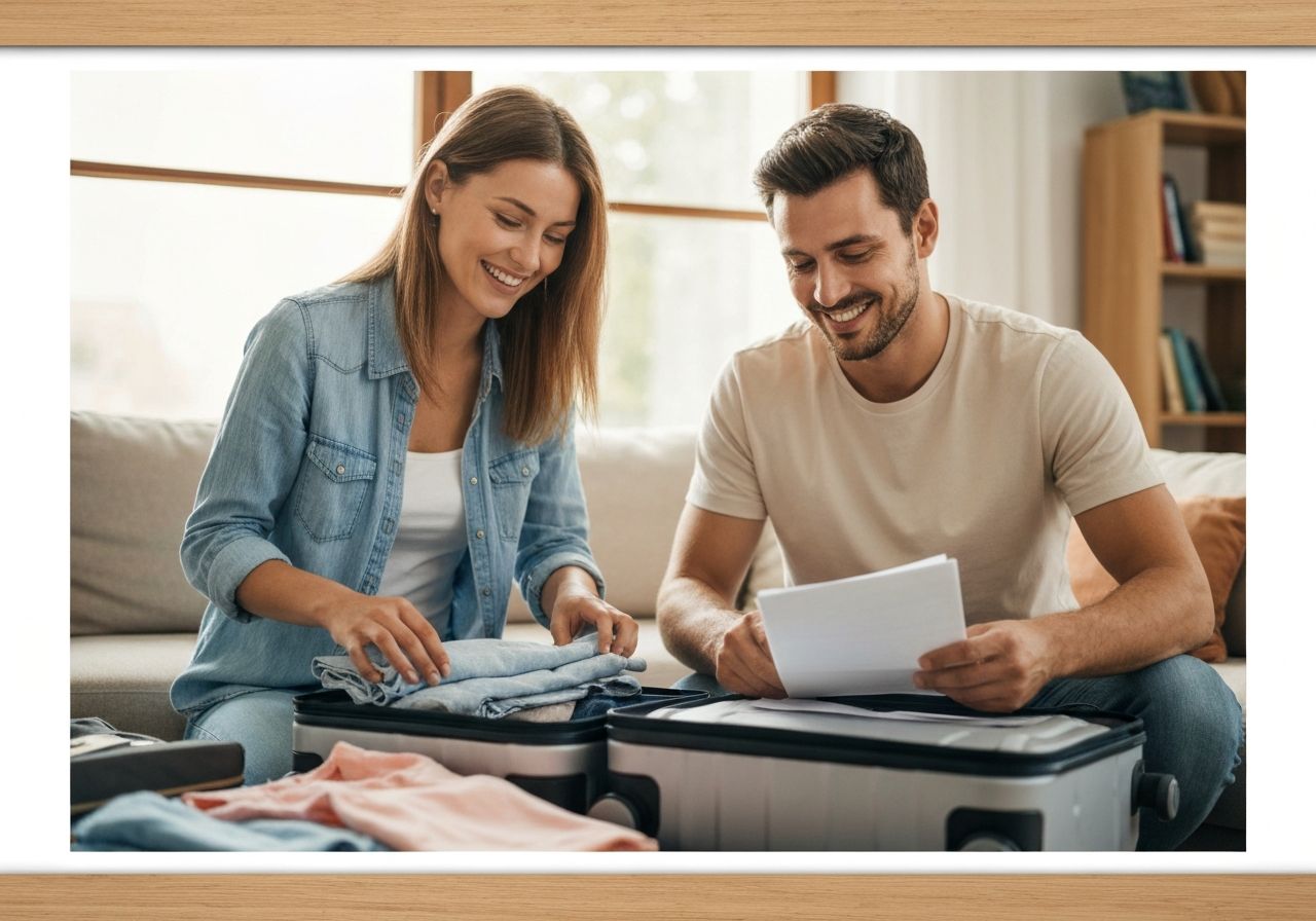 Jak podzielić obowiązki podczas podróży we dwójkę – praktyczny przewodnik