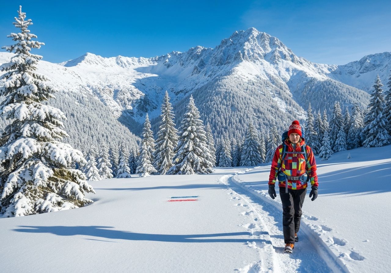 Góry zimą dla początkujących – kompleksowy przewodnik i praktyczne porady